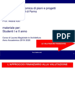 2020-05-12 Architettura ValutazioneEconomicaProgetto Iotti Modulo II ValutazioneFinanziaria