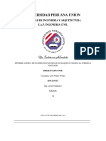 Informe Acerca de Pandeo de Columnas en Maqueta Usando La Formula de Euler