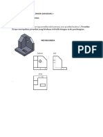 BAB II PROYEKSI BIDANG TIGA DIMENSI DAN BIDANG V Dan BAB III