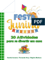 Ebook Brincadeiras Festa Junina