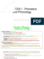 PHONETICS 