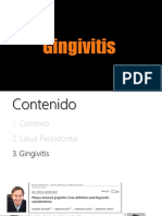 Gingivitis - Nueva Clasif Enf Perio