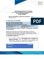 Guía de Actividades y Rubrica de Evaluación - Unidad 1 - Fase 1 - Reconocimiento