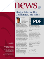 Media Reform: Big Challenges, Big Wins