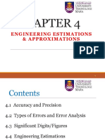 Engineering Estimations & Approximations