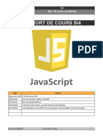 SI4 - 04 Cours Javascript