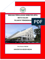 1-Rps Filsafat Pendidikan