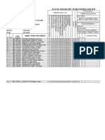 Acta de Evaluacion 2019