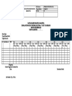 FRM Pro Daftar Hadir Praktik Mahasiswa