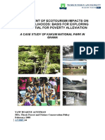 Assessment of Ecotourism Impacts On Rural Livelih-Wageningen University and Research 184638