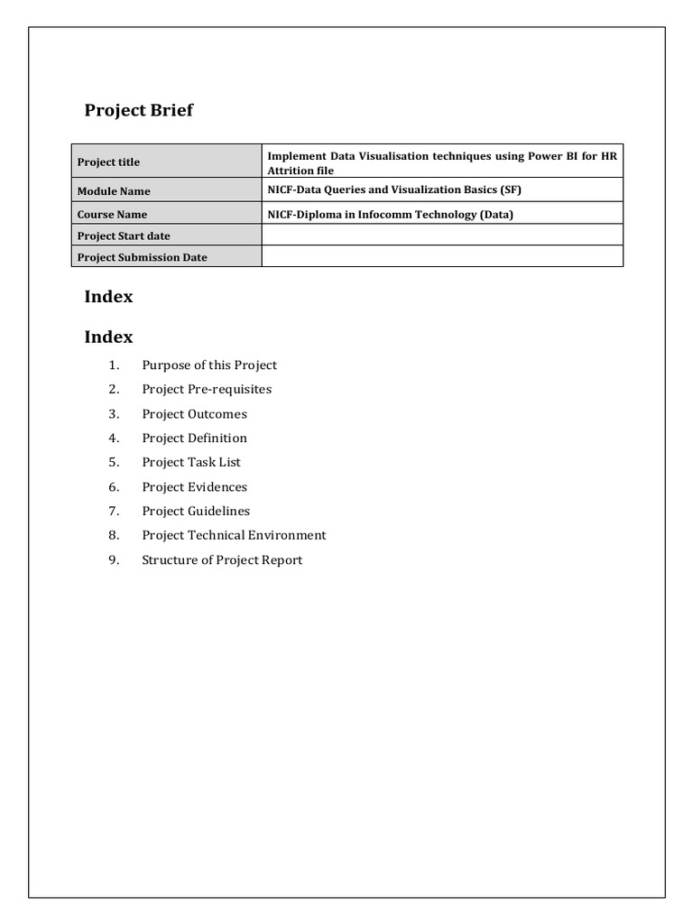 Power BI Dashboard for HR Attrition Analysis | PDF | Visualization ...