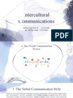 INTERCULTURAL COMMUNICATION - FIXED