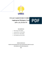 Kelompok 02 - Pbioc2 - Tugas Pohon Filogeni Apg I, II, II Dan IV