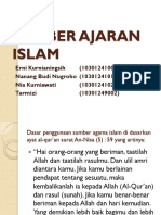 PAI+Sunber+Ajaran+Islam+ +Diskusi+Mahasiswa