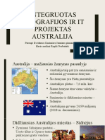 Presentation About Australia