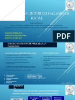 Klasifikasi Industri Galangan Kapal 2021 Kemnkomarinvest