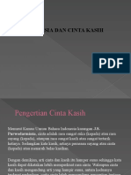 Pertemuan 4 - Manusia Cinta Kasih