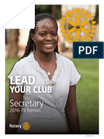 229en Secretary Manual 2016-2019