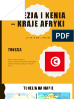 Tunezja I Kenia - Emilia Bryzik