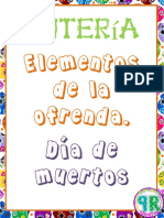 Lotería Del Día de Muertos (1)