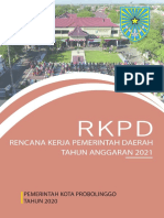 RKPD Probolinggo 2021