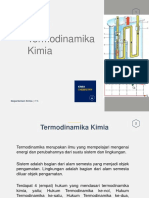 Catatan Kuliah Kimia - Termodinamika Kimia