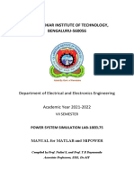 PSS Lab-18EEL75