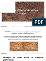 Origen y Formación de Los Suelos