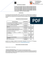 Comunicado Practicas Ampliación de Fecha de Inscripción 2