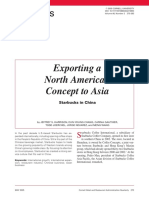 Cases: Exporting A North American Concept To Asia