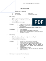 Crankshaft: Types