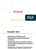 Demografi