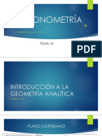 Introduccion A La Geometria Analitica