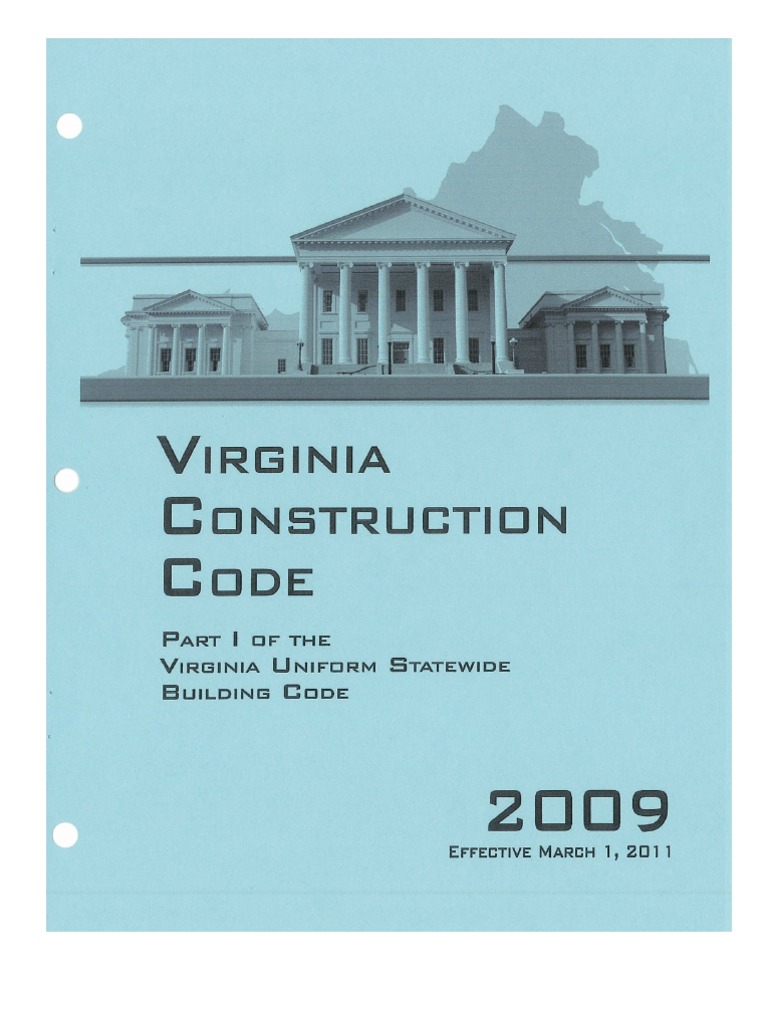 Virginia Building Code PDF