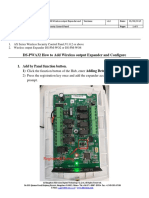 DS-PWA32 How To Add Wireless Output Expander and Configure: Preparation