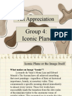 Art Appreciation: Group 4: Iconic Plane