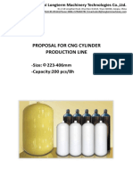 200pcs Per 8hours 223-406 Detailed Proposal of CNG Cylinder Production Line - 2