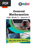 General Mathematics: LAS, Week 5 - Quarter 2