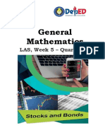 General Mathematics: LAS, Week 5 - Quarter 2