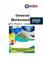 General Mathematics: LAS, Week 3 - Quarter 2