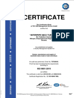 Interpipe Iso 9001-2015