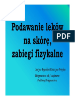 Zabiegi Fizykalne