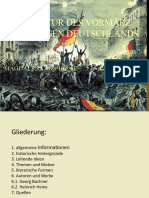 Literatur Des Vormärz Und Jungen Deutschlands 8e