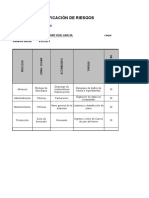 Evidencia 2 Matriz de Riesgos