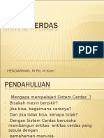 Sistem Cerdas Materi 2