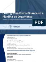 Tutorial 2 - Cronograma Fisico-Financeiro e Planilha de Orcamento (v.27-11)