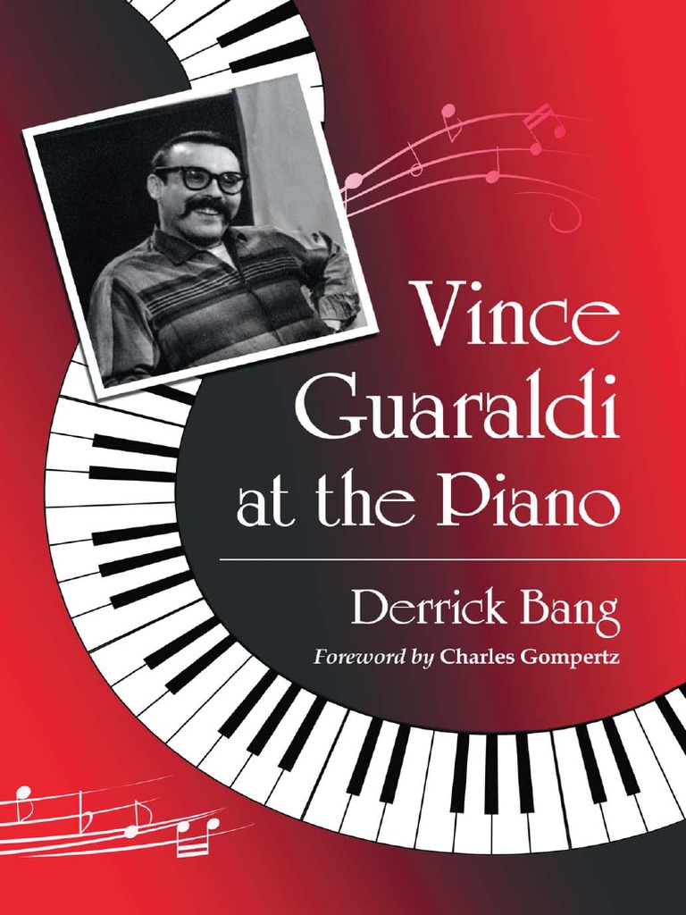 Vince Guaraldi at The Piano PDF Jazz picture