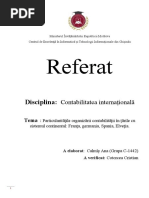 396317850 Tema Particularităţile Organizării Contabilităţii in Ţările Cu Sistemul Continental Franţa Germania Spania Elveţia