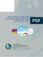 Procedural Manual On Data Handling Conventions For Criteria Air Pollutants May92021 Final Jul 15 2021 V