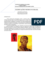 SECONE - Tecnicos em Edificações Negros No Brasil